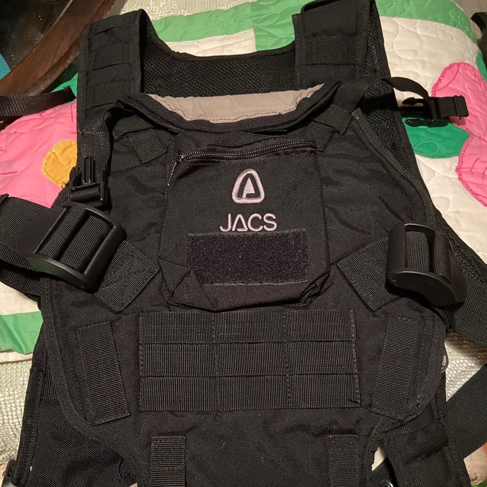 Jacs tactical baby carrier with backpack